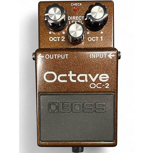 Used BOSS OC2 Octave Effect Pedal