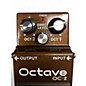 Used BOSS OC2 Octave Effect Pedal