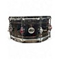 Used DW 14X7 Design Series Snare Black Drum thumbnail