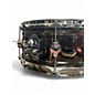 Used DW 14X7 Design Series Snare Black Drum
