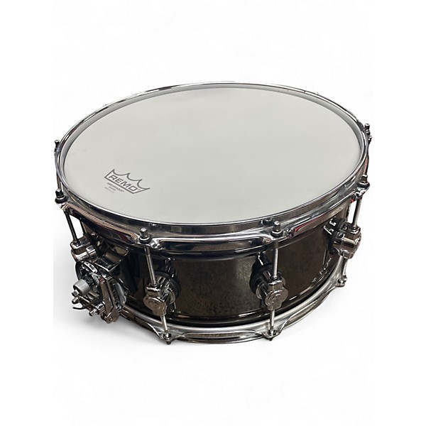 Used DW 14X7 Design Series Snare Black Drum