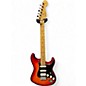 Used Fender Player Stratocaster HSS Plus Top Cherry Sunburst Solid Body Electric Guitar thumbnail
