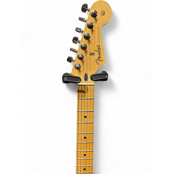 Used Fender Player Stratocaster HSS Plus Top Cherry Sunburst Solid Body Electric Guitar