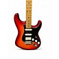 Used Fender Player Stratocaster HSS Plus Top Cherry Sunburst Solid Body Electric Guitar