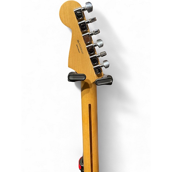 Used Fender Player Stratocaster HSS Plus Top Cherry Sunburst Solid Body Electric Guitar