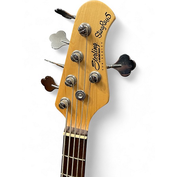 Used Sterling by Music Man SUB STINGRAY 5 Walnut Electric Bass Guitar