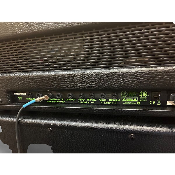 Used Dean Dime D100 120W Solid State Guitar Amp Head