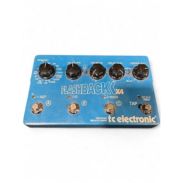 Used TC Electronic Flashback X4 Delay And Looper Effect Pedal