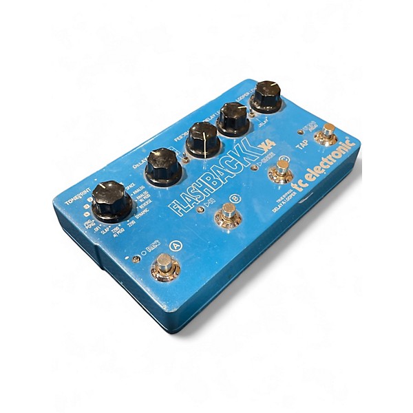 Used TC Electronic Flashback X4 Delay And Looper Effect Pedal