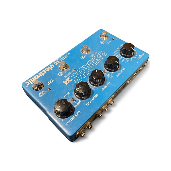 Used TC Electronic Flashback X4 Delay And Looper Effect Pedal