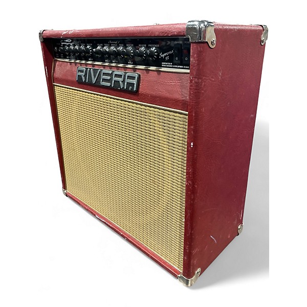 Used Rivera Suprema 55 Tube Guitar Combo Amp