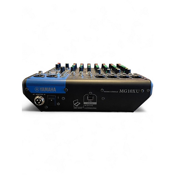 Used Yamaha MG10XU 10 Channel Mixer with Effects Unpowered Mixer