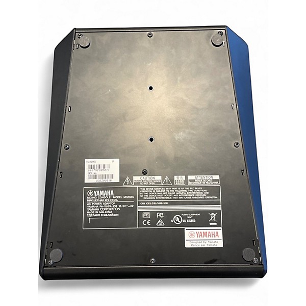 Used Yamaha MG10XU 10 Channel Mixer with Effects Unpowered Mixer