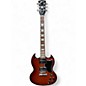 Used Gibson SG Standard 61 Brown Solid Body Electric Guitar thumbnail