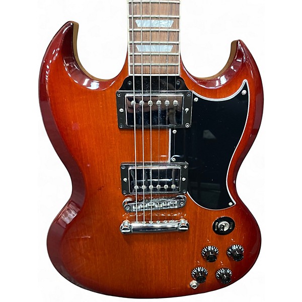 Used Gibson SG Standard 61 Brown Solid Body Electric Guitar