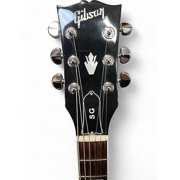 Used Gibson SG Standard 61 Brown Solid Body Electric Guitar