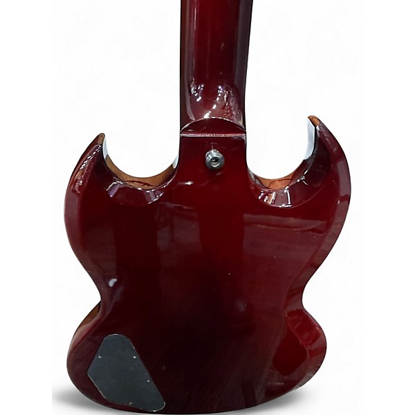 Used Gibson SG Standard 61 Brown Solid Body Electric Guitar