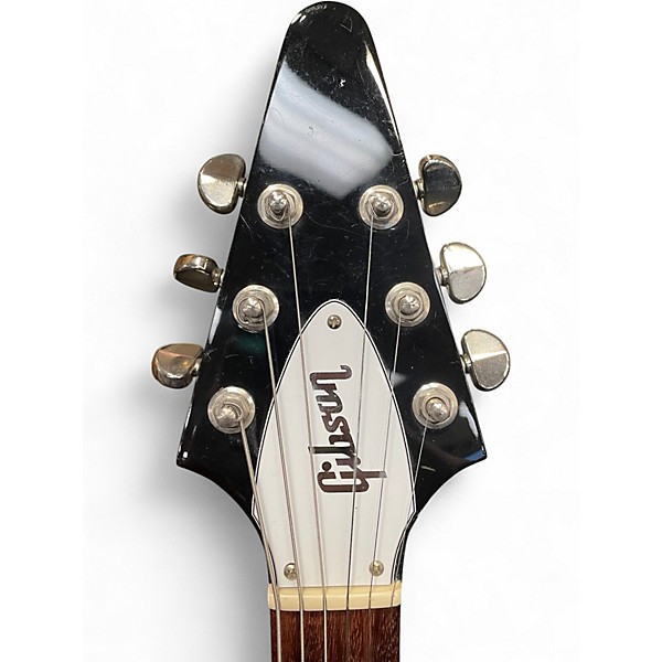 Used Gibson Flying V Cherry Solid Body Electric Guitar