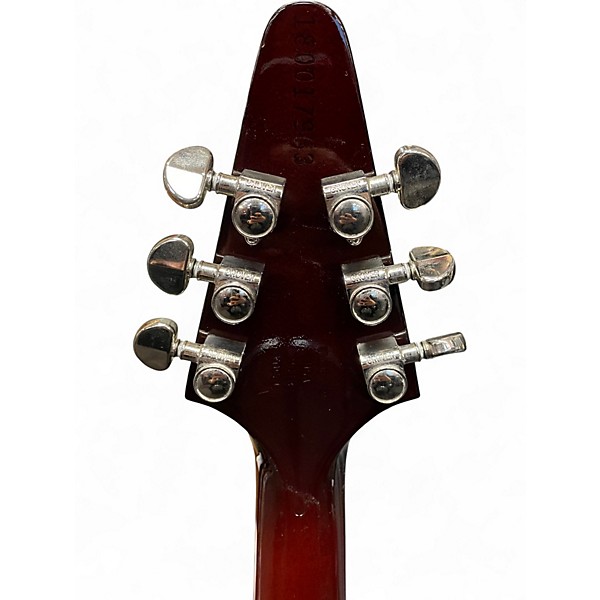 Used Gibson Flying V Cherry Solid Body Electric Guitar