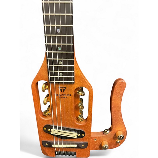 Used Traveler Guitar Pro Series Natural Acoustic Guitar