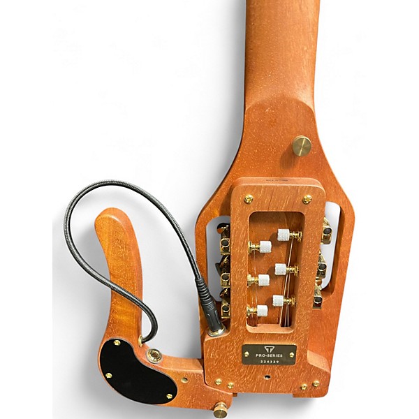 Used Traveler Guitar Pro Series Natural Acoustic Guitar