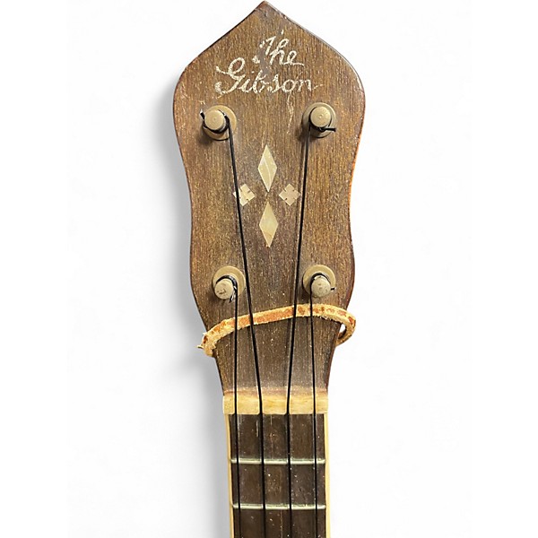 Vintage 1930s Gibson UB-3 Brown Banjo