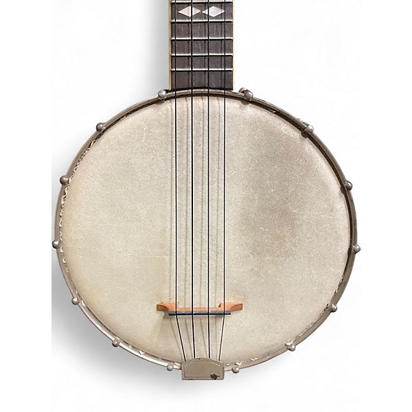 Vintage 1930s Gibson UB-3 Brown Banjo