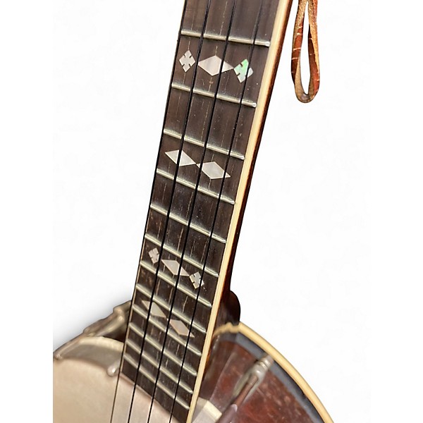Vintage 1930s Gibson UB-3 Brown Banjo
