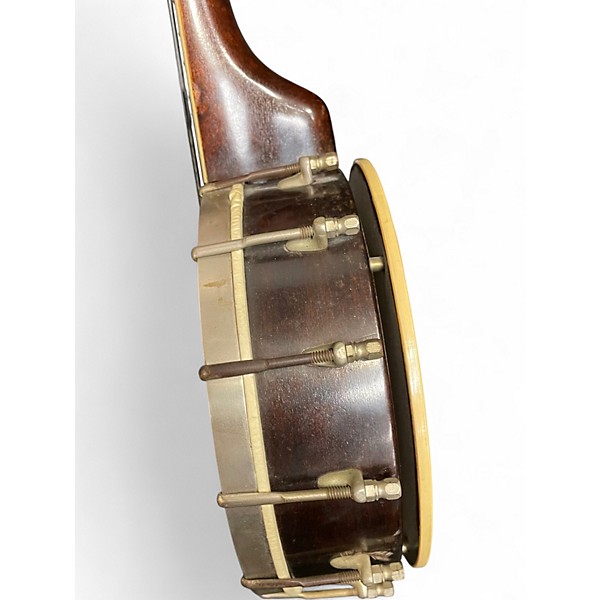 Vintage 1930s Gibson UB-3 Brown Banjo