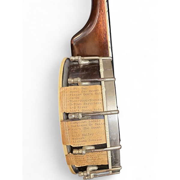 Vintage 1930s Gibson UB-3 Brown Banjo
