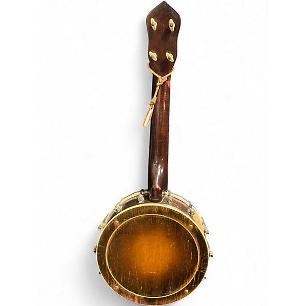 Vintage 1930s Gibson UB-3 Brown Banjo