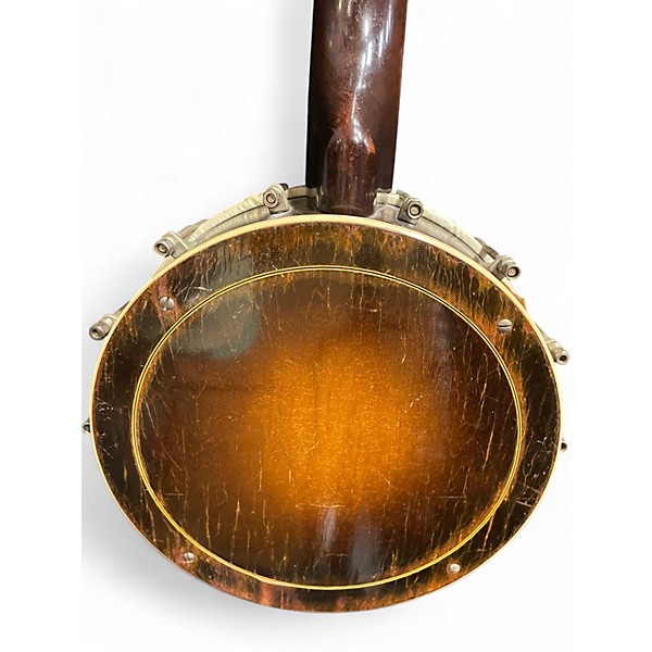 Vintage 1930s Gibson UB-3 Brown Banjo