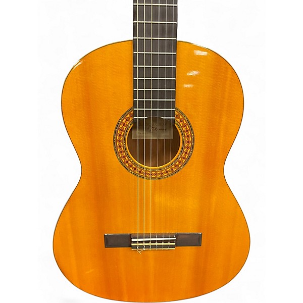 Used Takamine G124s Natural Classical Acoustic Guitar
