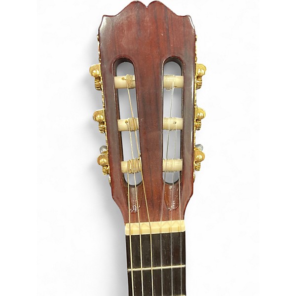 Used Takamine G124s Natural Classical Acoustic Guitar