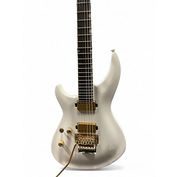 Used ESP H31000FR Antique White Electric Guitar