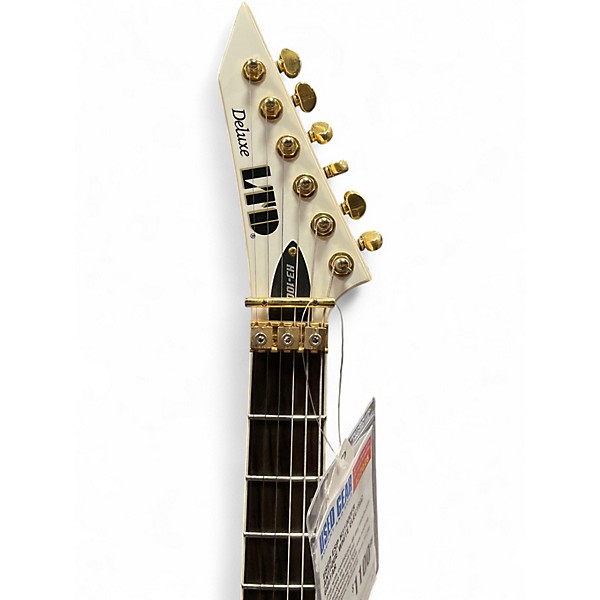 Used ESP H31000FR Antique White Electric Guitar