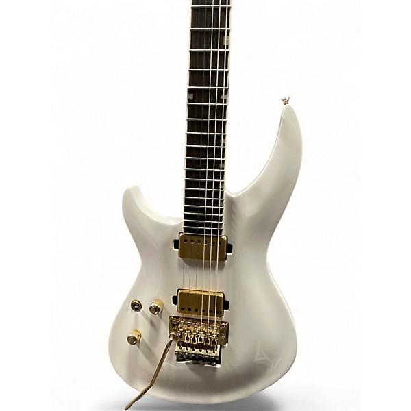 Used ESP H31000FR Antique White Electric Guitar