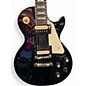 Used Gibson Les Paul Classic Black Solid Body Electric Guitar thumbnail