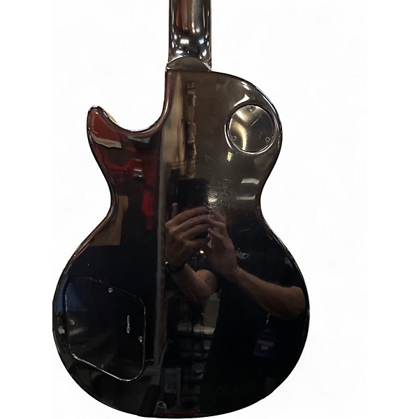 Used Gibson Les Paul Classic Black Solid Body Electric Guitar