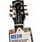 Used Gibson Les Paul Classic Black Solid Body Electric Guitar