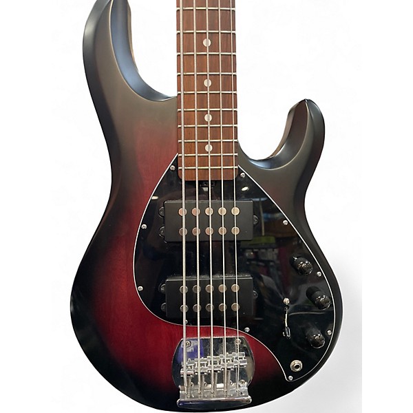 Used Sterling by Music Man stingray5 2 Color Sunburst Electric Bass Guitar