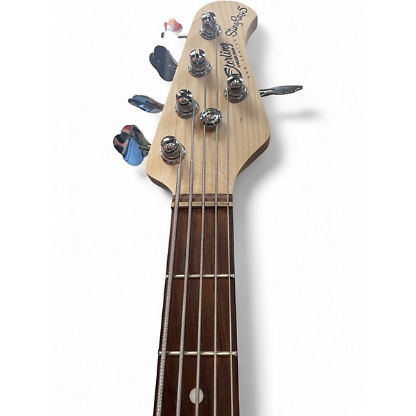 Used Sterling by Music Man stingray5 2 Color Sunburst Electric Bass Guitar