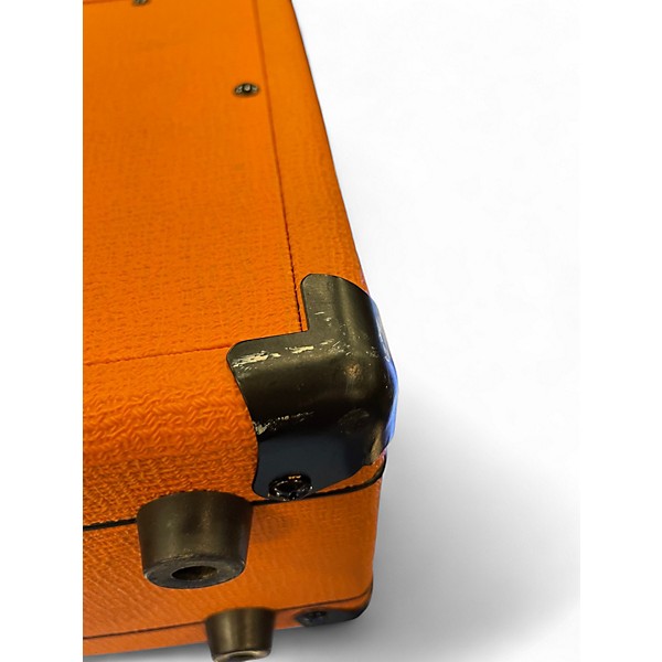 Used Orange Amplifiers PPC-108 PPC108 1XEIGHT CABINET GUITAR ORANGE Guitar Cabinet