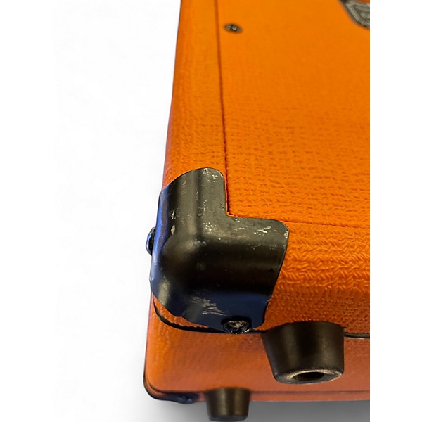 Used Orange Amplifiers PPC-108 PPC108 1XEIGHT CABINET GUITAR ORANGE Guitar Cabinet