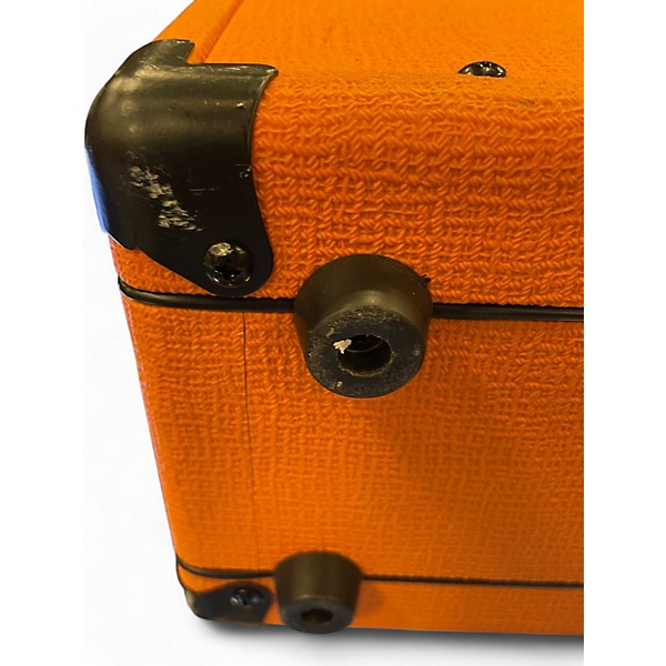 Used Orange Amplifiers PPC-108 PPC108 1XEIGHT CABINET GUITAR ORANGE Guitar Cabinet