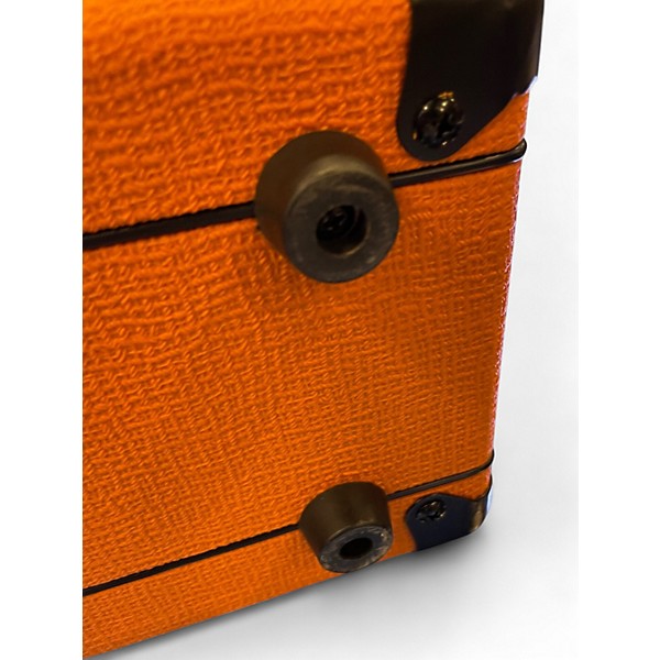 Used Orange Amplifiers PPC-108 PPC108 1XEIGHT CABINET GUITAR ORANGE Guitar Cabinet