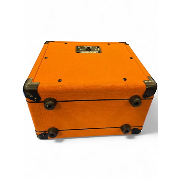 Used Orange Amplifiers PPC-108 PPC108 1XEIGHT CABINET GUITAR ORANGE Guitar Cabinet