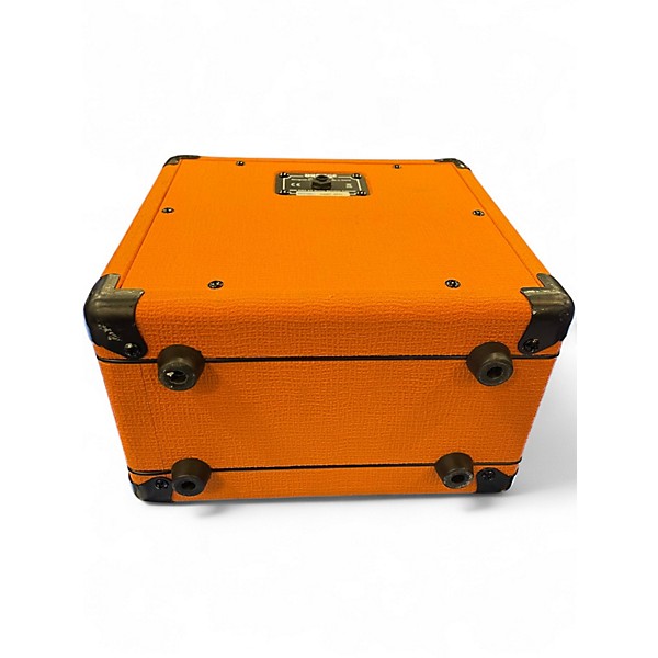 Used Orange Amplifiers PPC-108 PPC108 1XEIGHT CABINET GUITAR ORANGE Guitar Cabinet
