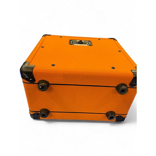 Used Orange Amplifiers PPC-108 PPC108 1XEIGHT CABINET GUITAR ORANGE Guitar Cabinet