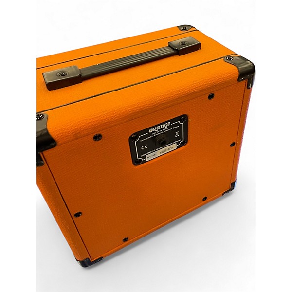 Used Orange Amplifiers PPC-108 PPC108 1XEIGHT CABINET GUITAR ORANGE Guitar Cabinet